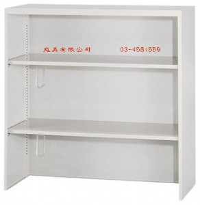 3-53 學生宿舍鋼製書架 W100xD30xH95cm